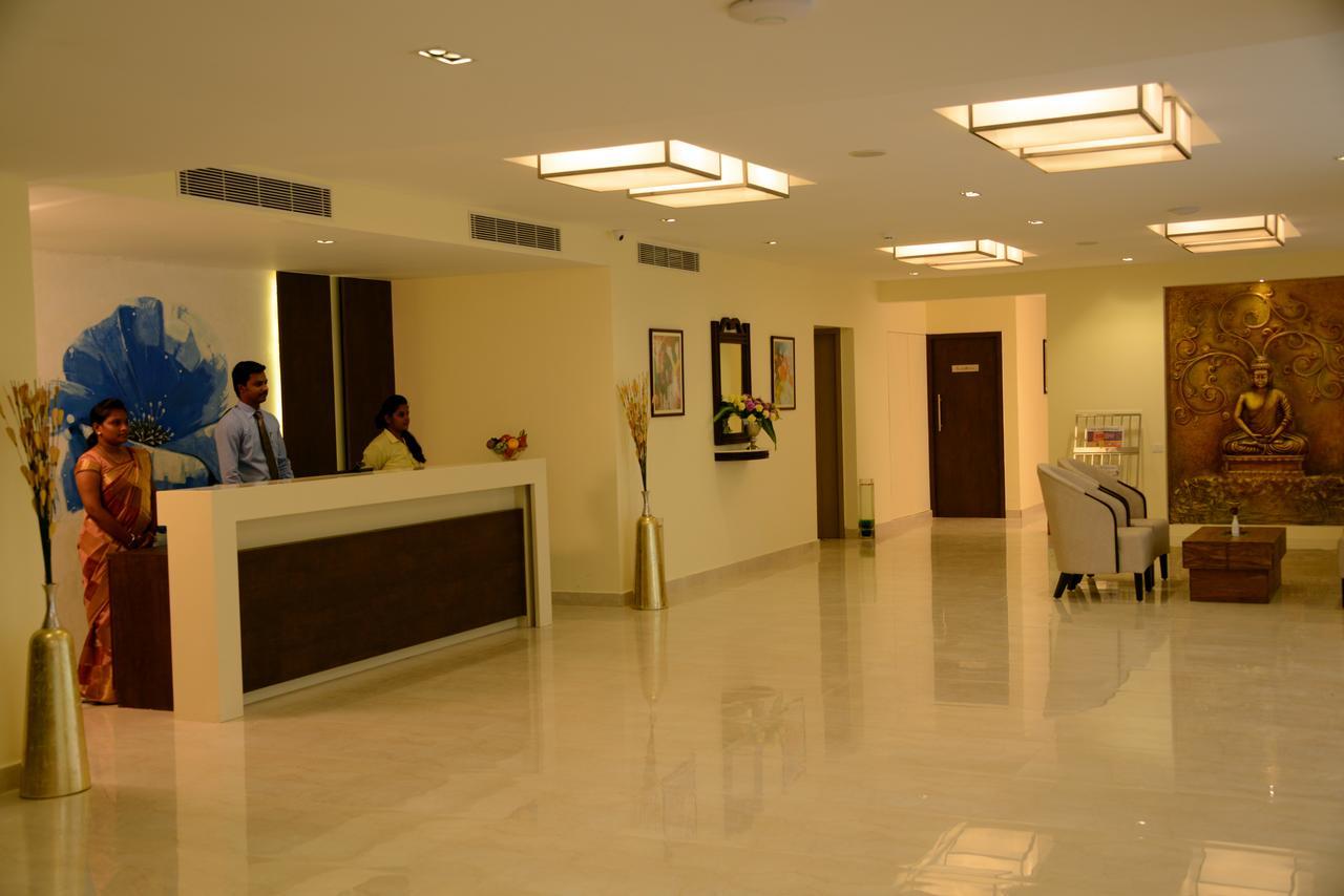 Blu Iris Otel Chennai Dış mekan fotoğraf