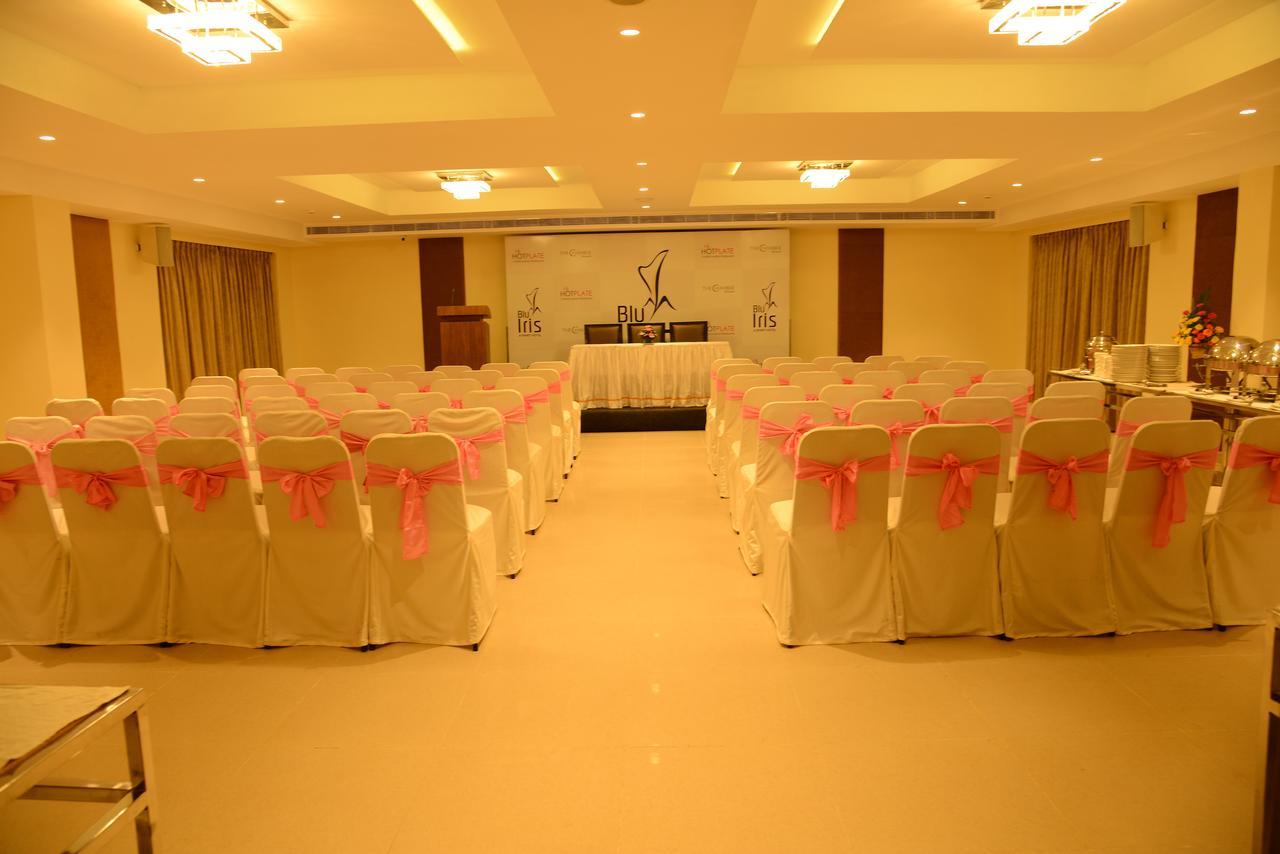 Blu Iris Otel Chennai Dış mekan fotoğraf