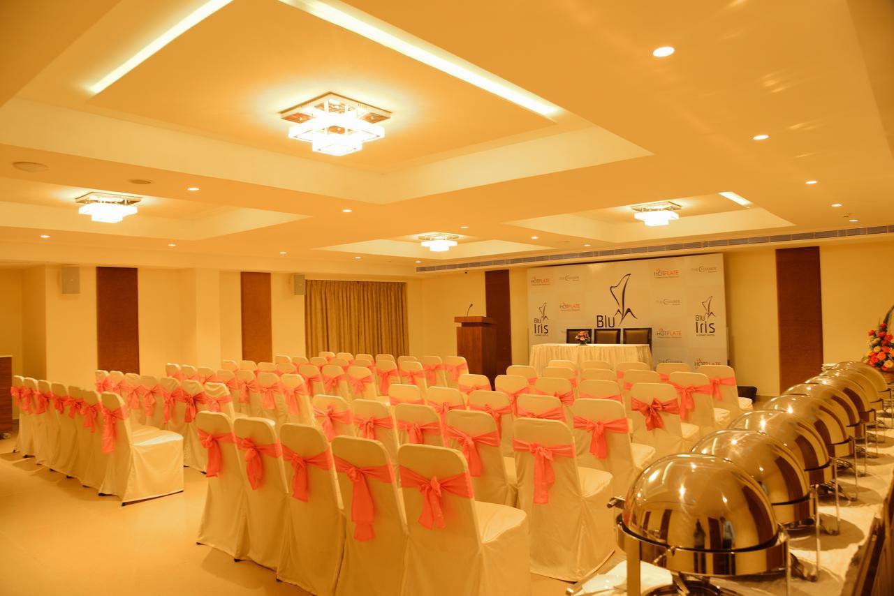 Blu Iris Otel Chennai Dış mekan fotoğraf
